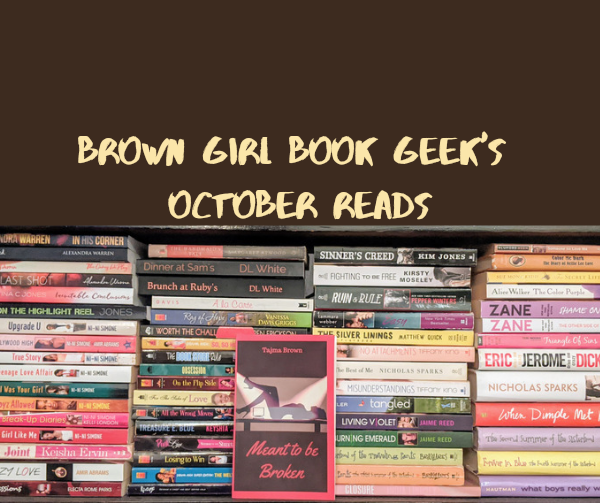 October 2021 Reads