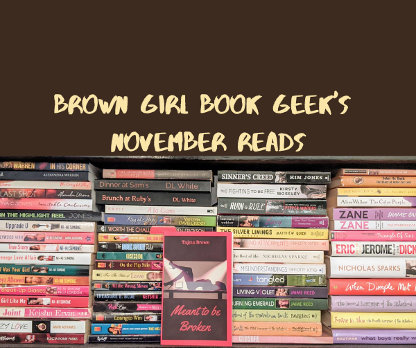 November 2020 Reads